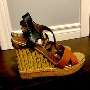 Sam Edelman wedge heels
